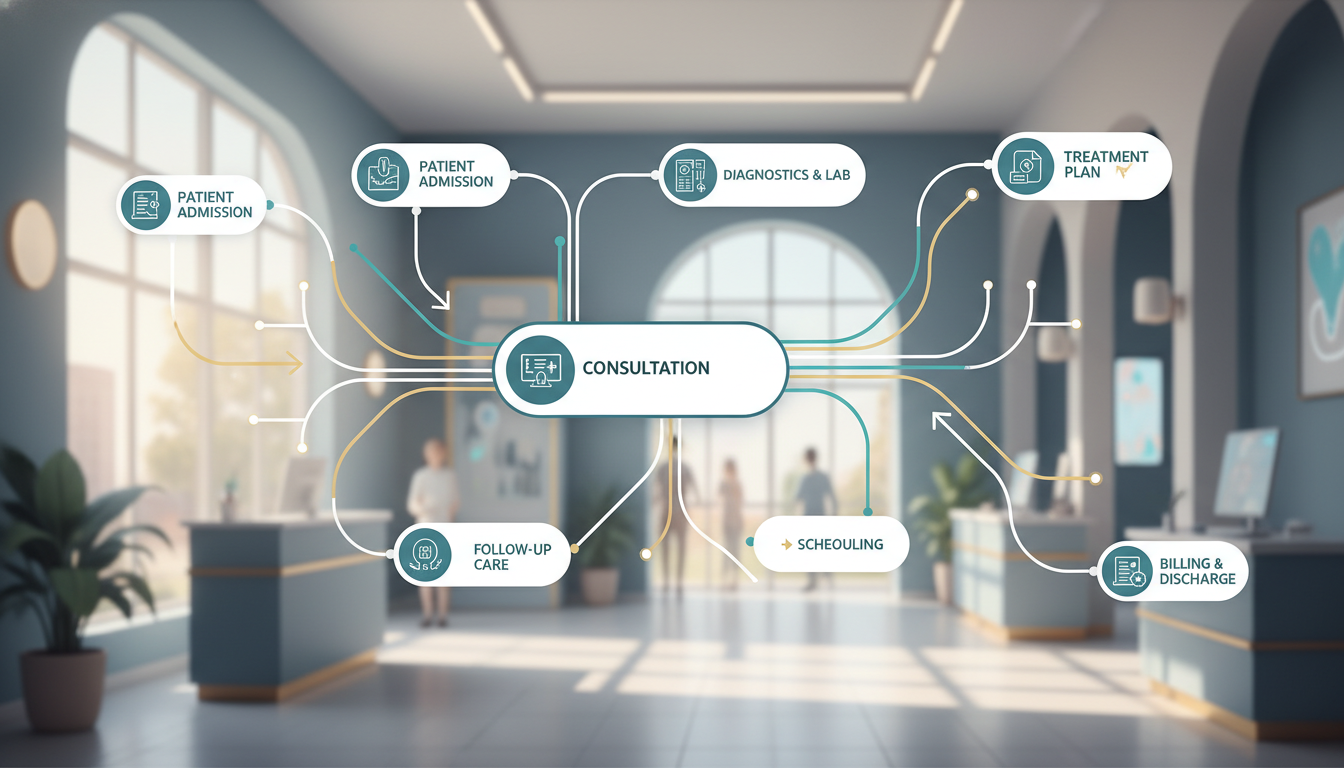 Healthcare Workflow Automation: 20 Templates to Steal