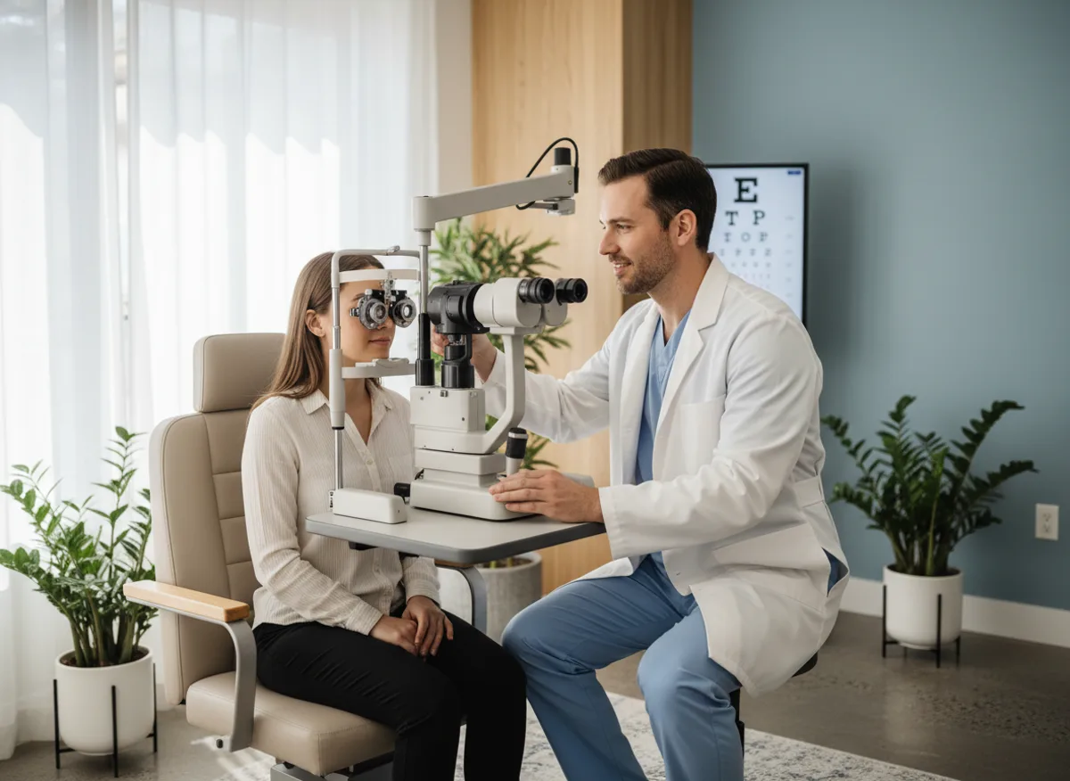 PatientCopilot AI marketing for Optometrists